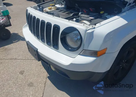 2015 Jeep Patriot Altitude Edition from USA, damaged, VIN 1C4NJPBA0FD178607